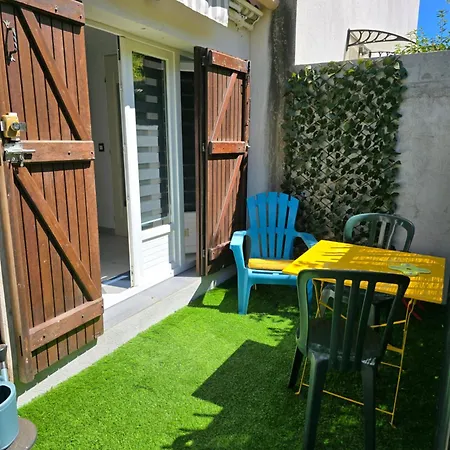 Studette Avec Terrasse Privee Apartment